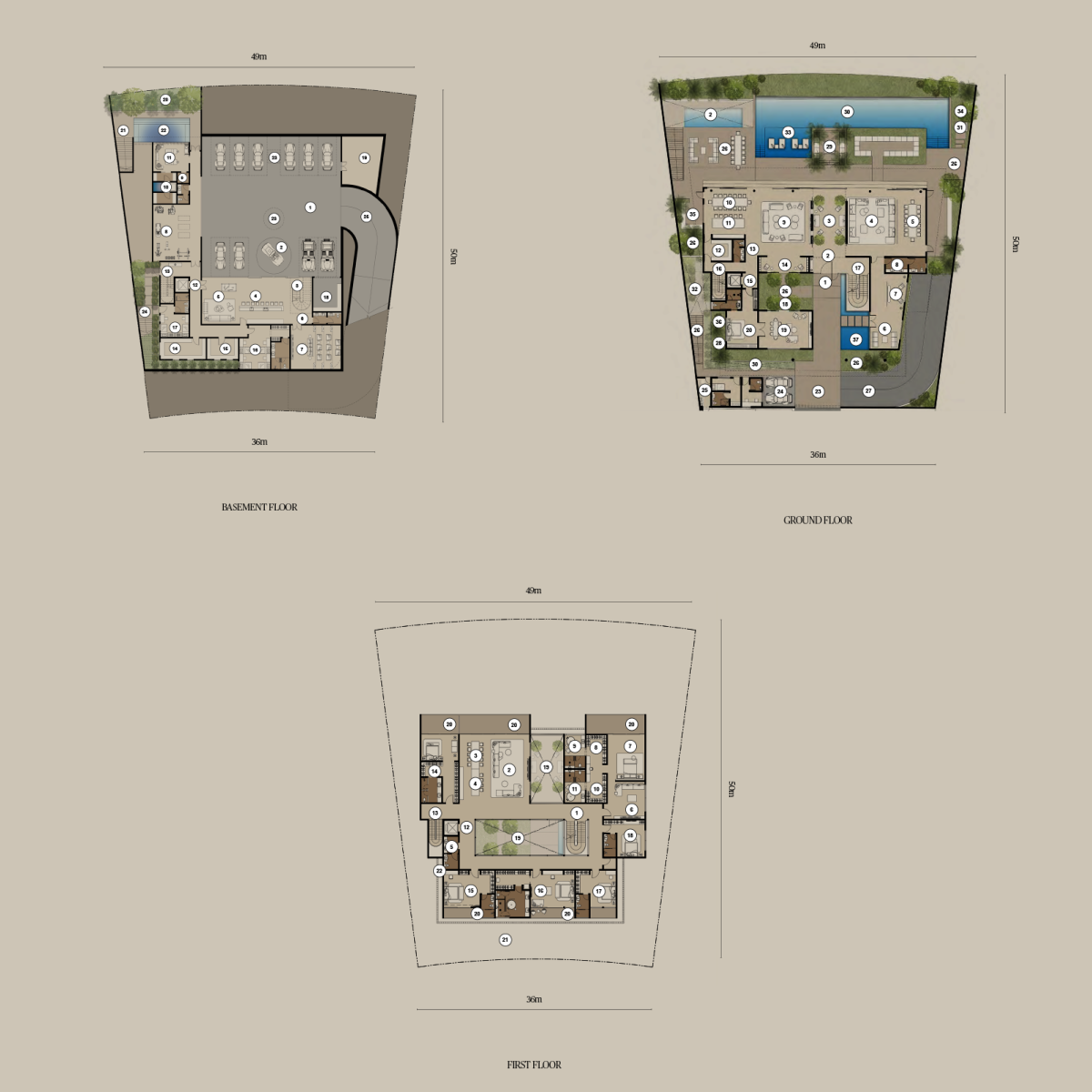 Type 3 Mansion: