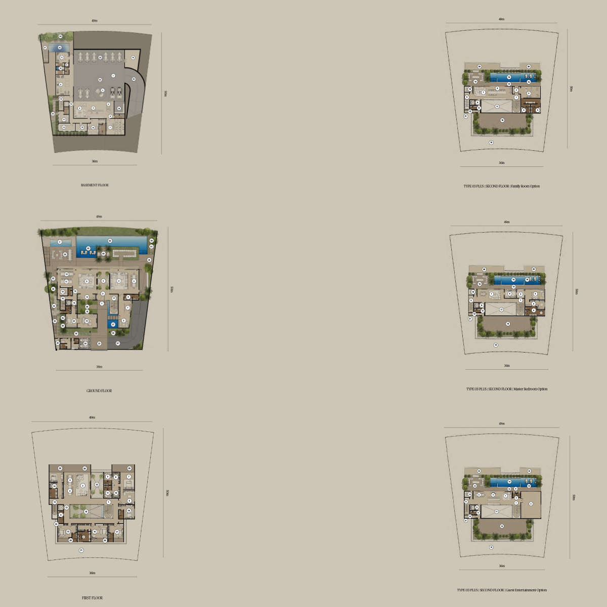 Type 3 Plus Mansion: