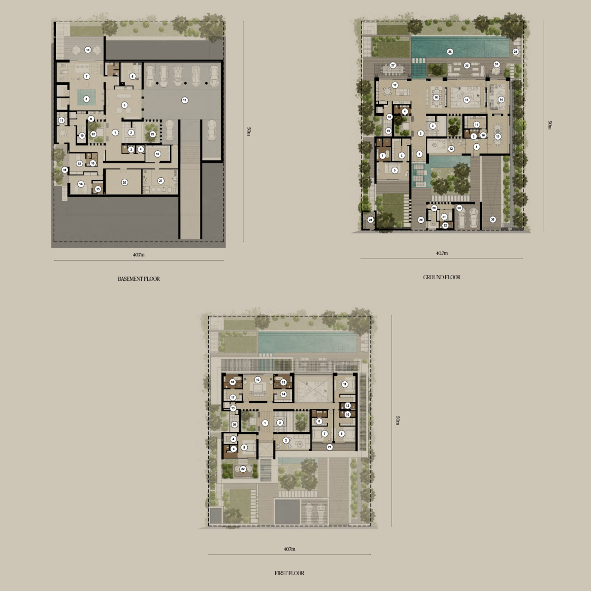 Type 5 Mansion: