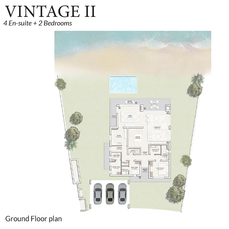 VINTAGE-II-4En-Suite+2BED-(Ground-Floor)